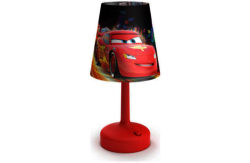 Philips Disney Cars Table Lamp - Red